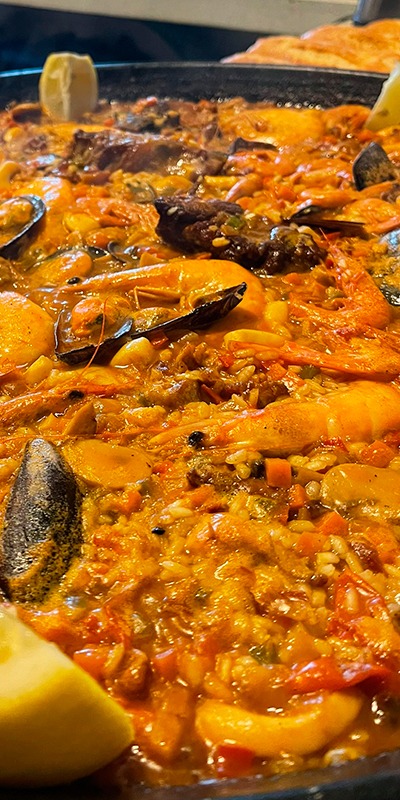 Encarga paella New Txion