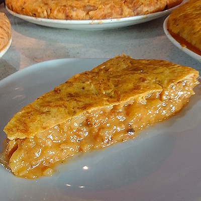 Pincho de tortilla de patata